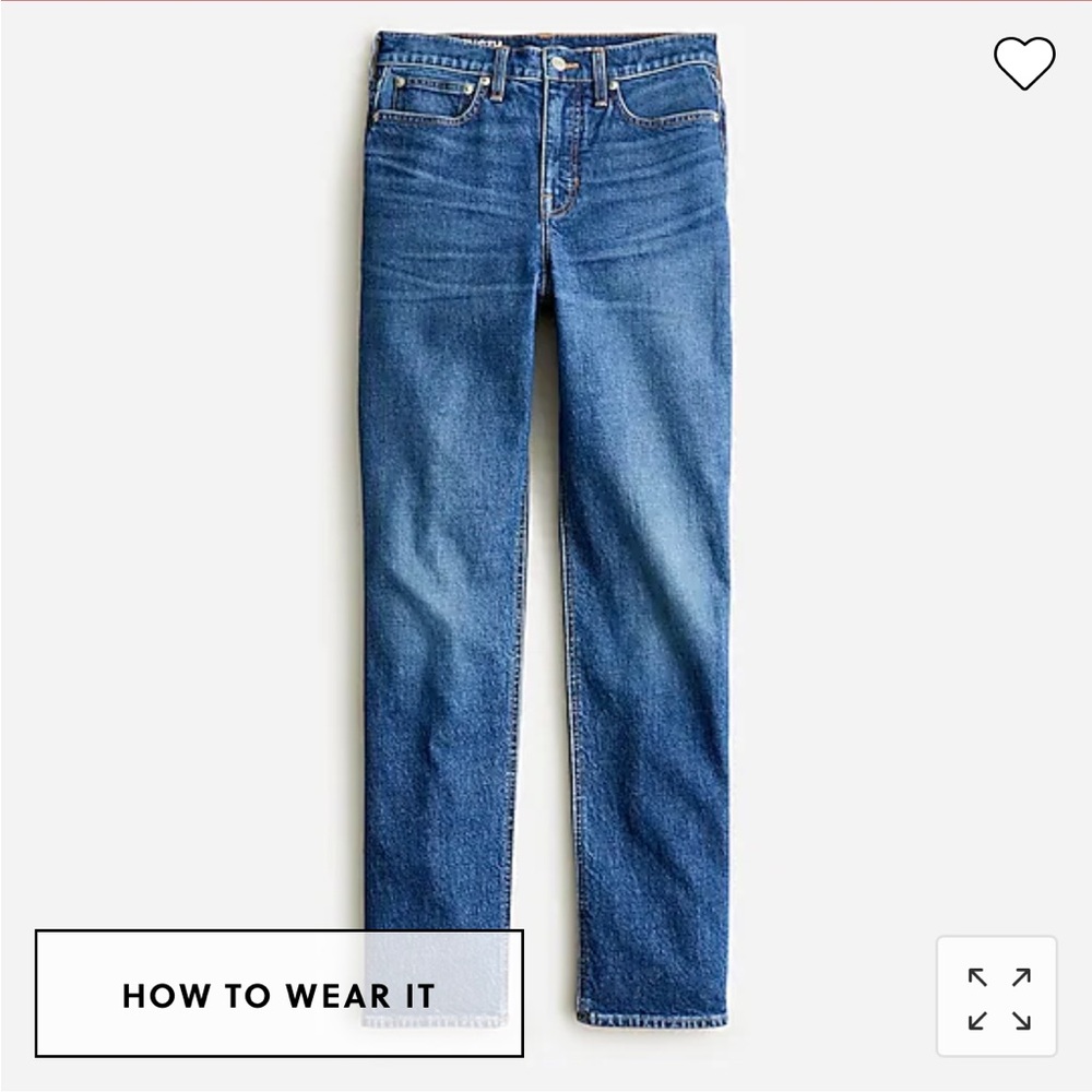 NWT Full-length ‘90s Classic Straight-fit Jean in Skater Wash, Size 28